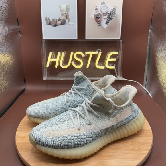 Adidas Yeezy Boost 350 V2 Cloud White Non-Reflective Women's Size 7.5